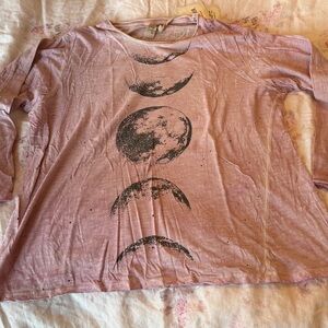 Magnolia Pearl Master of Time Phases Viggo T - Boyfriend Cut - OS - Lilac - NWT